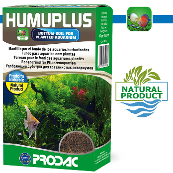Prodac Humus Plus substratas su trąšomis akvariumo augalams 500g