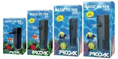 Prodac Magic 150 vidinis filtras 200-500L akvariumai 16W 800L/val
