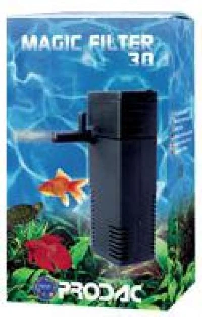 Prodac Magic 30 vidinis filtras 10-30L akvariumai 2W 200L/val