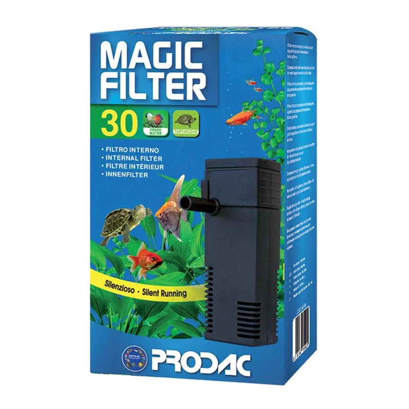 Prodac Magic 30 vidinis filtras 10-30L akvariumai 2W 200L/val