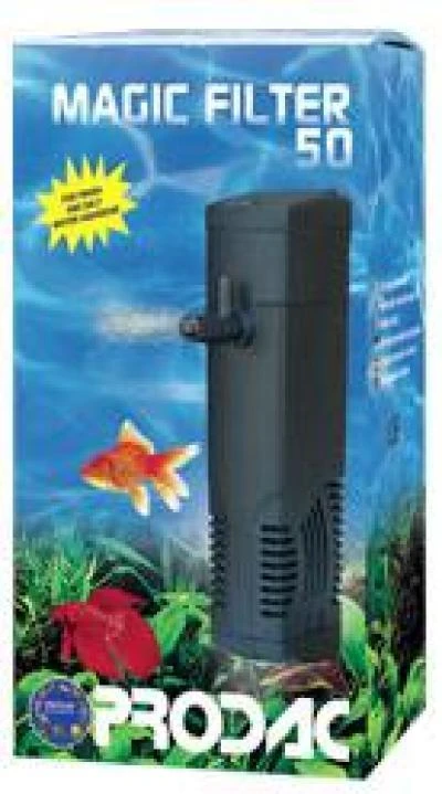 Prodac Magic 50 vidinis filtras 20-60L akvariumai 3W 300L/val