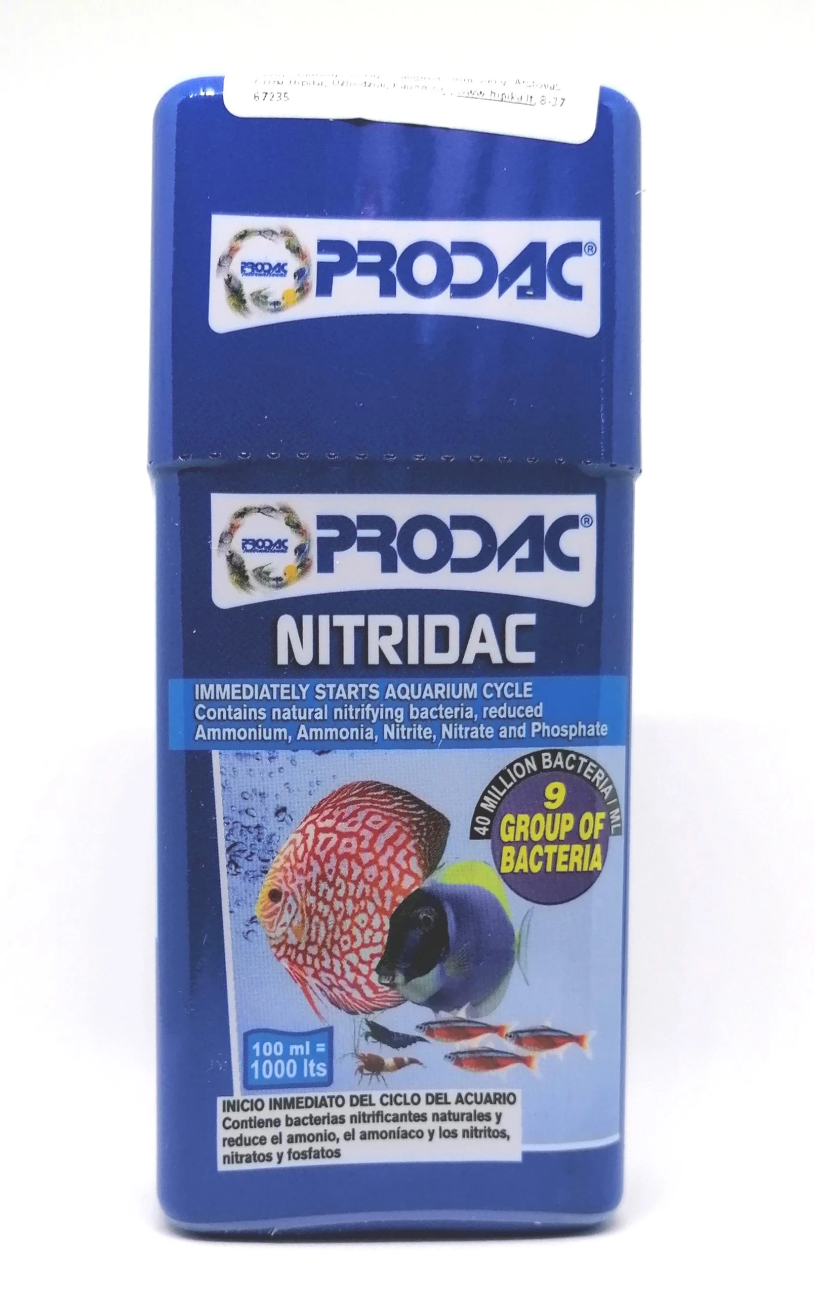Prodac Nitridac naudingos bakterijos 100ml/1000L