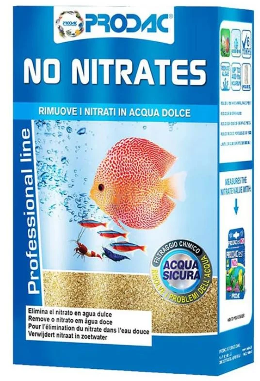 Prodac No Nitrates filtravimo medžiaga sugerianti nitratus 200ml