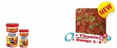 Prodac Pro Guppy smulkūs dribsniai gupijoms 100ml 20g