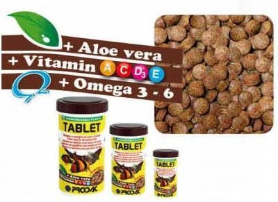 Prodac Tablets tabletės dugninėms žuvims 100ml 60g