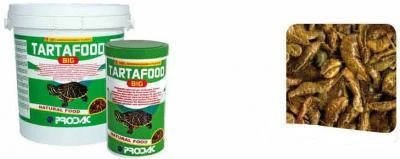 Prodac TartaFood Big džiovintos krevetės dideliems vandens vėžliams 1200ml/150g