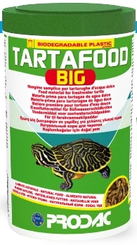 Prodac TartaFood Big džiovintos krevetės dideliems vandens vėžliams 1200ml/150g
