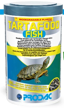 Prodac TartaFood Fish džiovintos žuvys vandens vėžliams 1200ml/200g