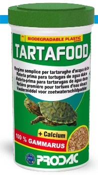 Prodac TartaFood Gammarus džiovintos krevetės vandens vėžliams 1200ml/120g