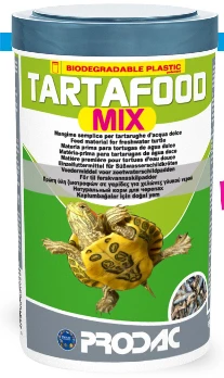 Prodac TartaFood Mix dideliems vandens vėžliams 1200ml/200g