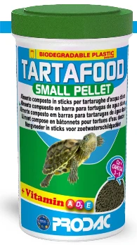Prodac TartaFood Small Pellet granulės mažiems vandens vėžliams 250ml/75g