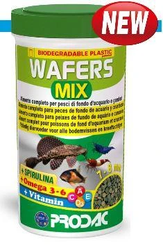 PRODAC Wafers Mix 7-8mm 100ml 50g