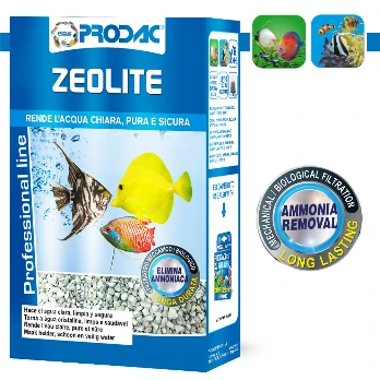 Prodac Zeolith zeolitas akvariumams 700g