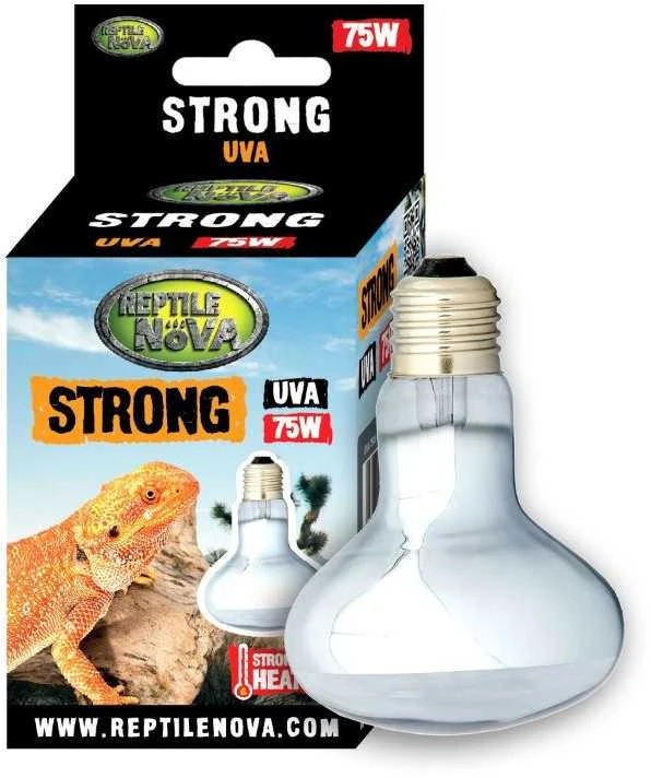 Aqua Nova REP NOVA terariumo lempa UVA 75W