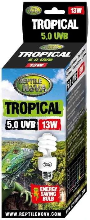 REP NOVA Tropical 5.0UVB 13W terariumų lempa