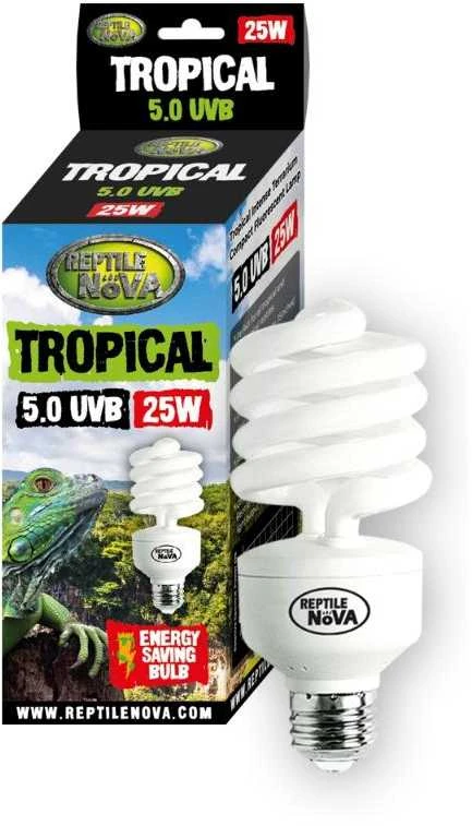 Aqua Nova Terariumo lemputė Reptile Nova 10.0 Desert 13 W UVB