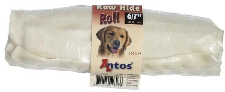 ANTOS Ritinėlis Hide Baltas Roll 6/7 18cm