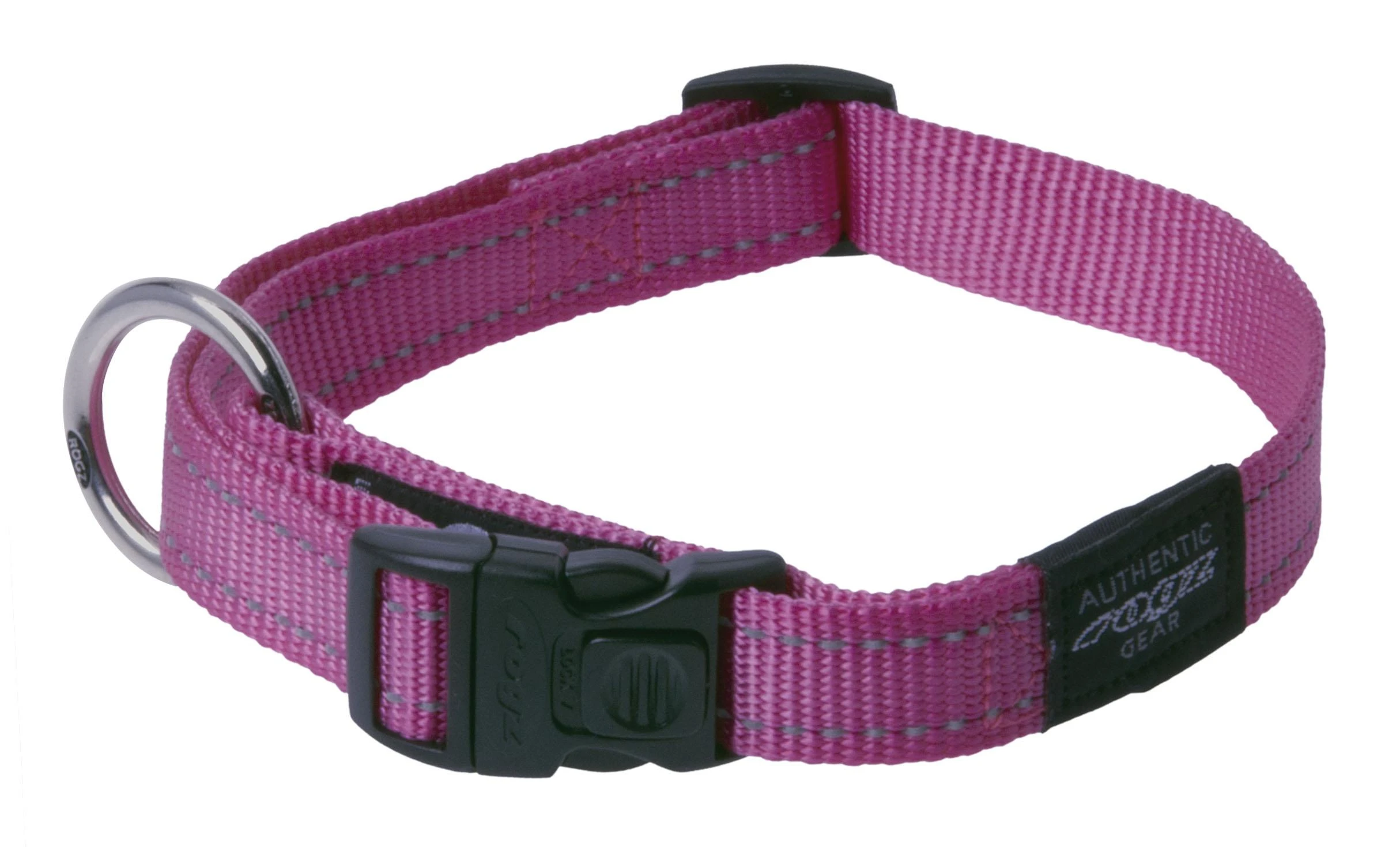 Rogz antkaklis atšvaitas šuniui Reflective HB06K (plotis 2cm; apimtis 34-56cm)