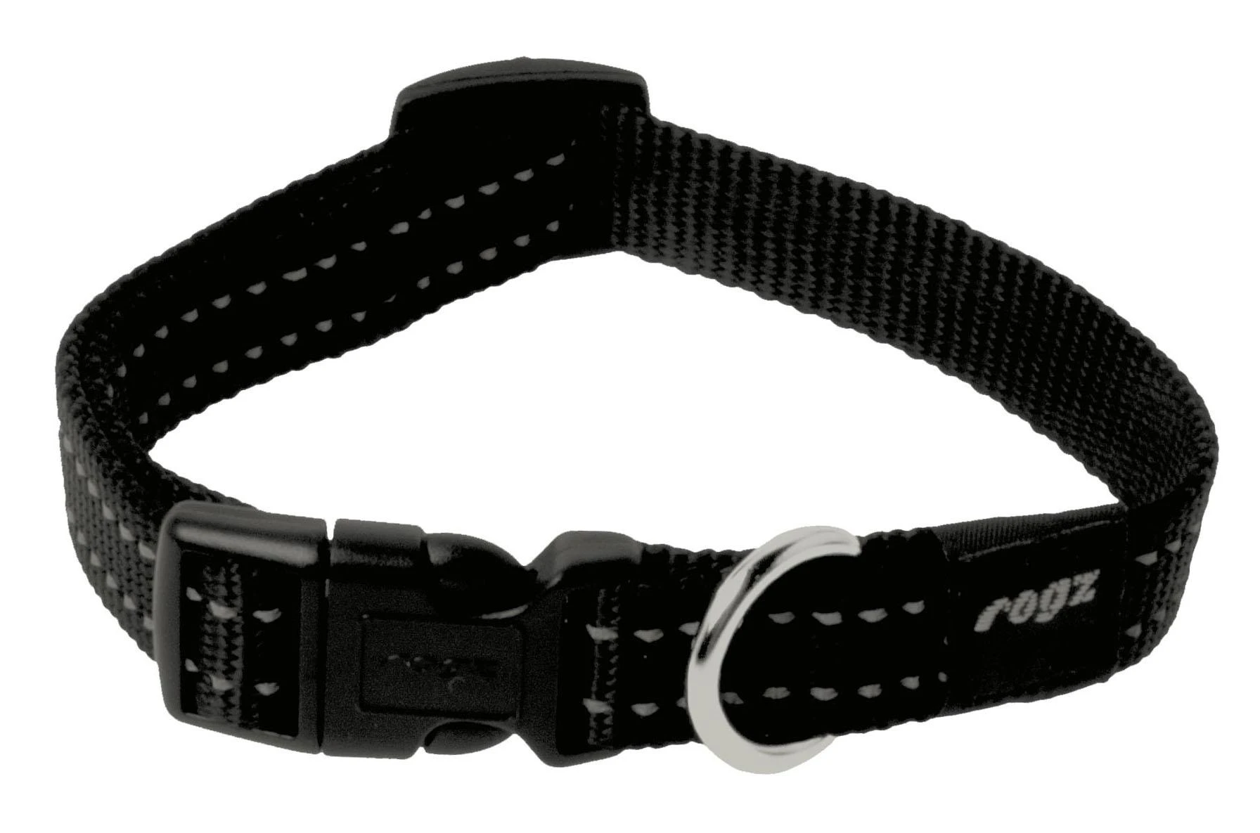 Rogz antkaklis atšvaitas šuniui Reflective HB11A plotis 1,6cm apimtis 26-40cm