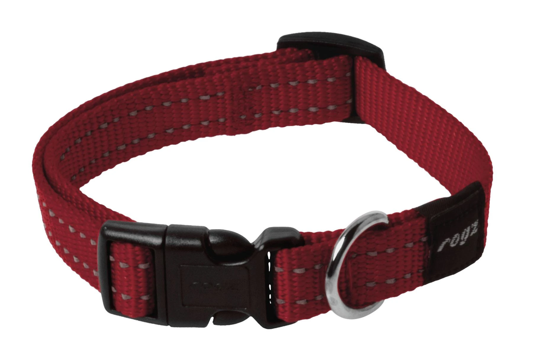 Rogz antkaklis atšvaitas šuniui Reflective HB11C (plotis 1,6cm; apimtis 26-40cm)