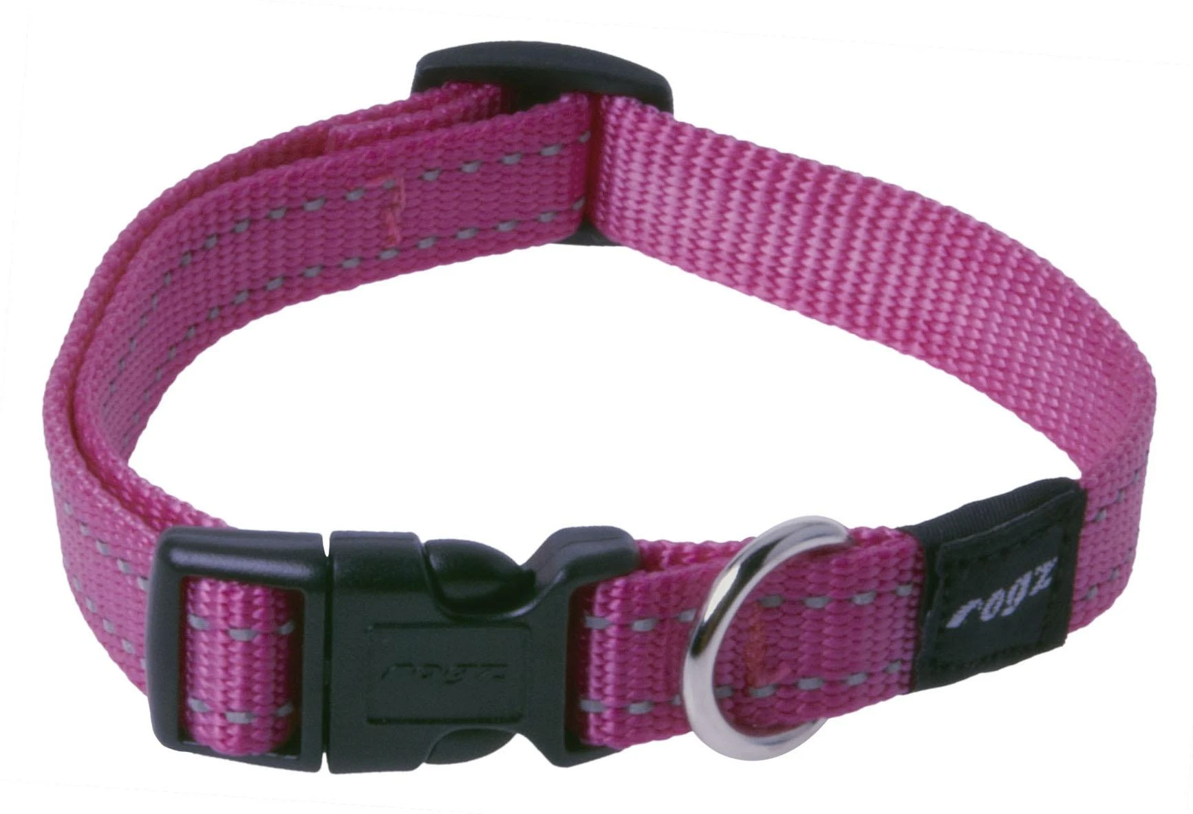 Rogz antkaklis atšvaitas šuniui Reflective HB11K (plotis 1,6cm; apimtis 26-40cm)