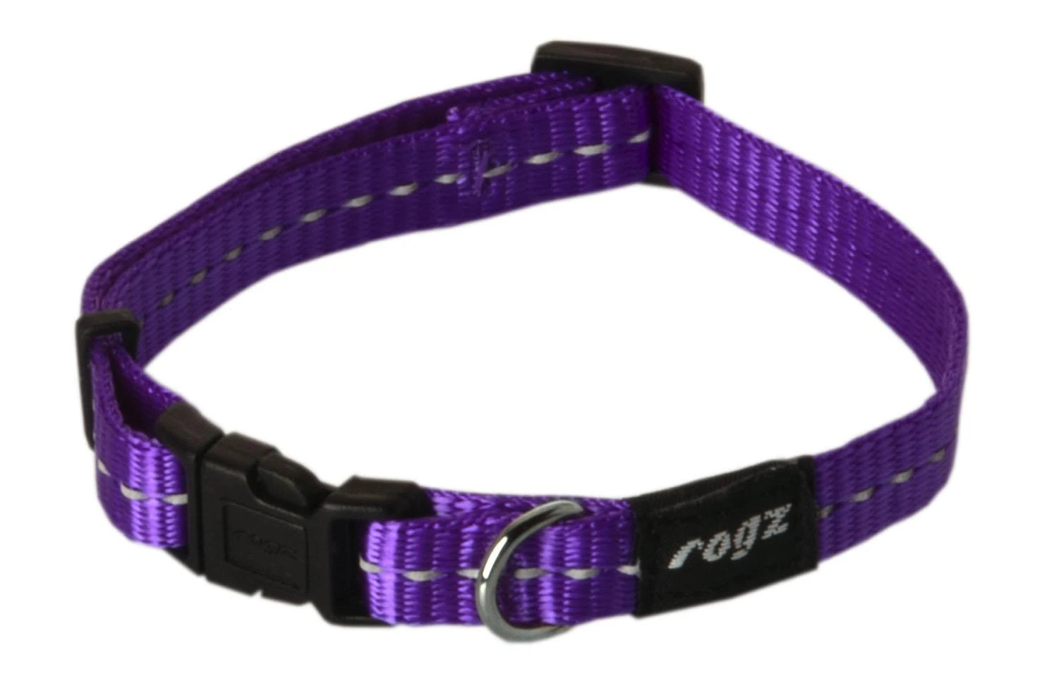 Rogz antkaklis atšvaitas šuniui Reflective HB14E (plotis 1,1cm; apimtis 20-31cm)