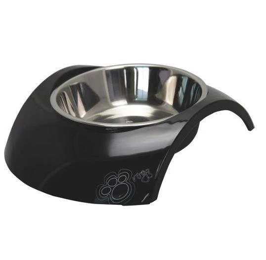 Rogz Luna Bowlz Juodas dubenėlis šuniui 160ml