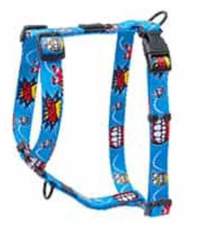 Rogz Fusion Classic mėlynos petnešos 23-37cm S