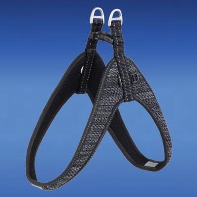 Rogz petnešos atšvaitas šuniui Fast-Fit Reflective SJQ63AA (plotis 2cm; apimtis 63cm)