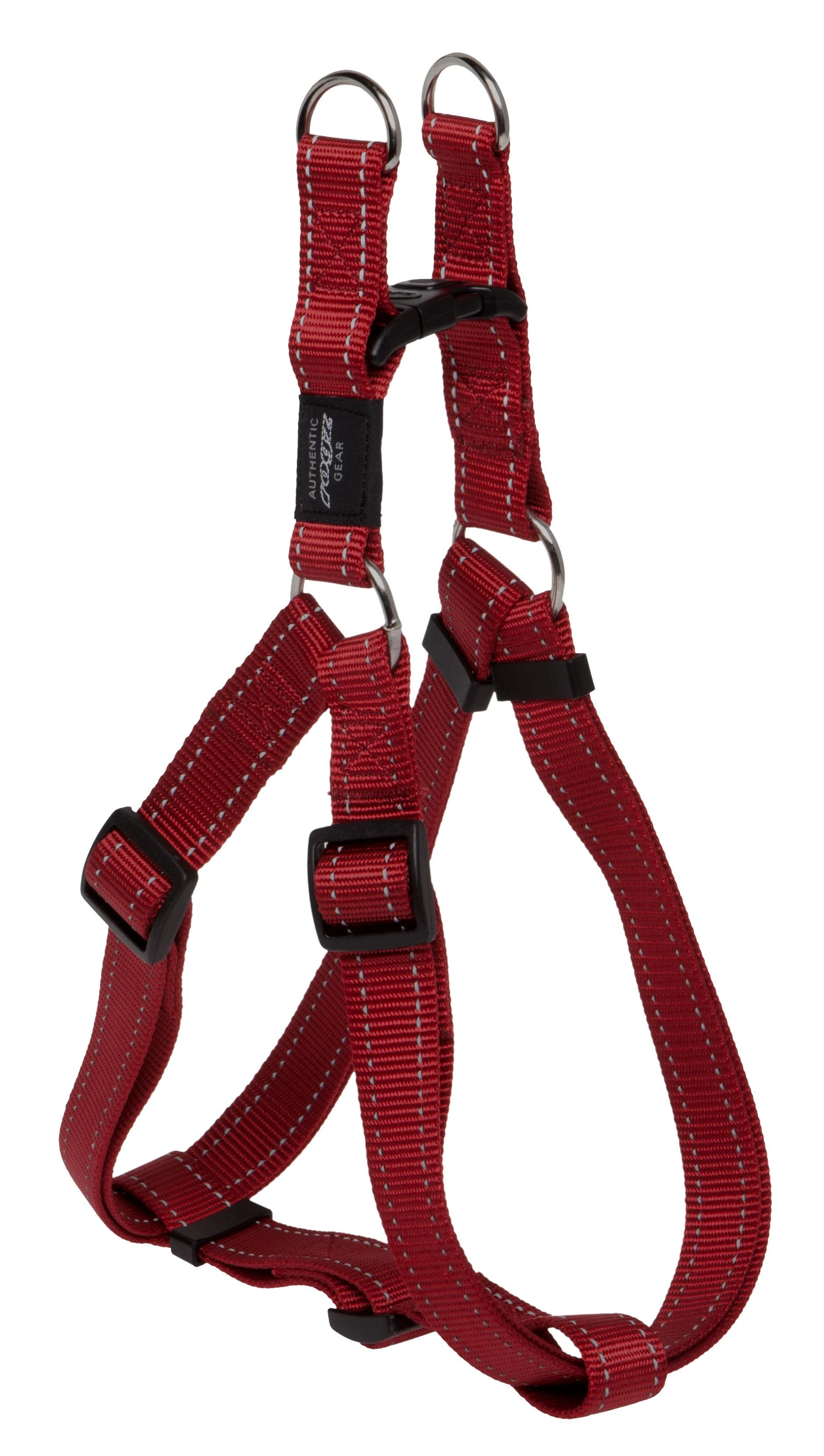 Rogz petnešos atšvaitas šuniui Step-in Reflective SSJ05C (plotis 2,5cm; apimtis 67-103cm)