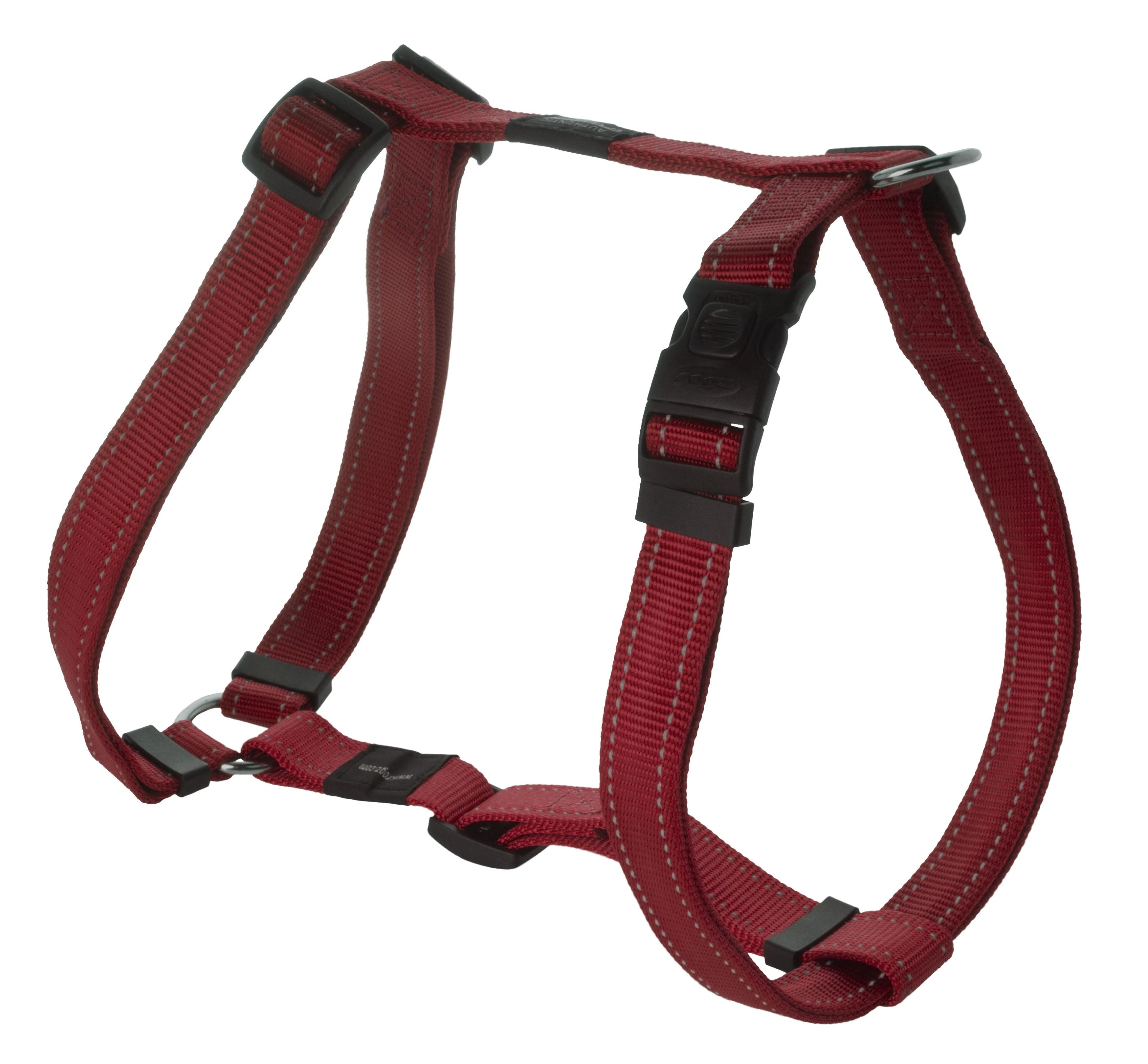 Rogz petnešos atšvaitas šuniui H-Harness Reflective SJ11C (plotis 1,6cm; apimtis 32-52cm)