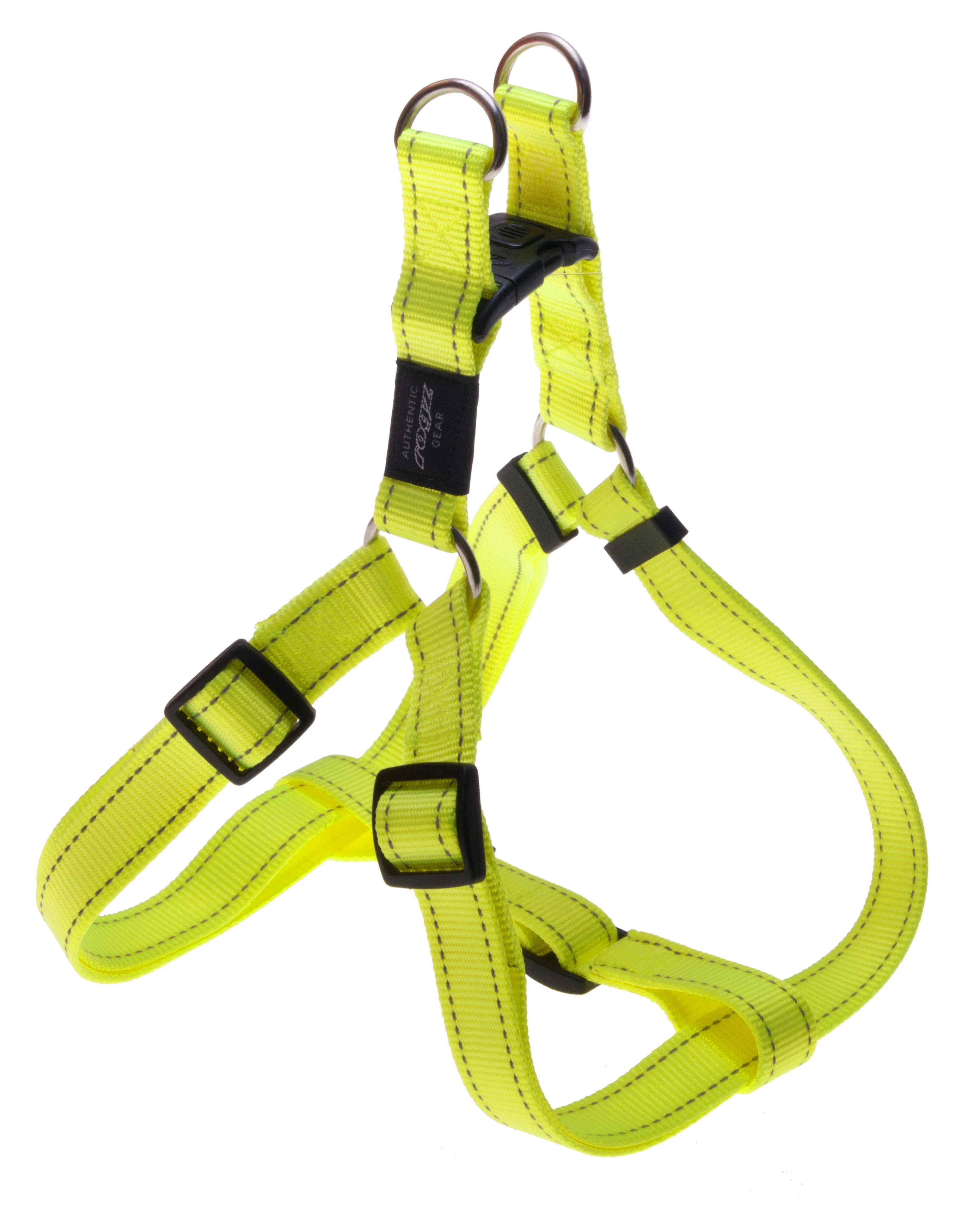 Rogz petnešos atšvaitas šuniui Step-in Reflective SSJ06H (plotis 2cm; apimtis 53-76cm)