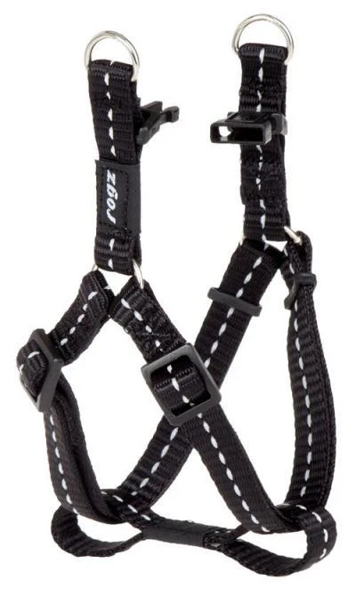 Rogz petnešos atšvaitas šuniui Step-in Reflective SSJ14A (plotis 1,1cm; apimtis 23-37cm)