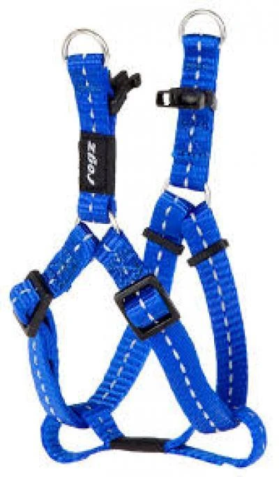 Rogz petnešos atšvaitas šuniui Step-in Reflective SSJ14B (plotis 1,1cm; apimtis 23-37cm)
