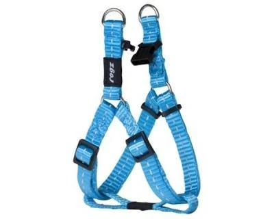 Rogz petnešos atšvaitas šuniui Step-in Reflective SSJ14F (plotis 1,1cm; apimtis 23-37cm)