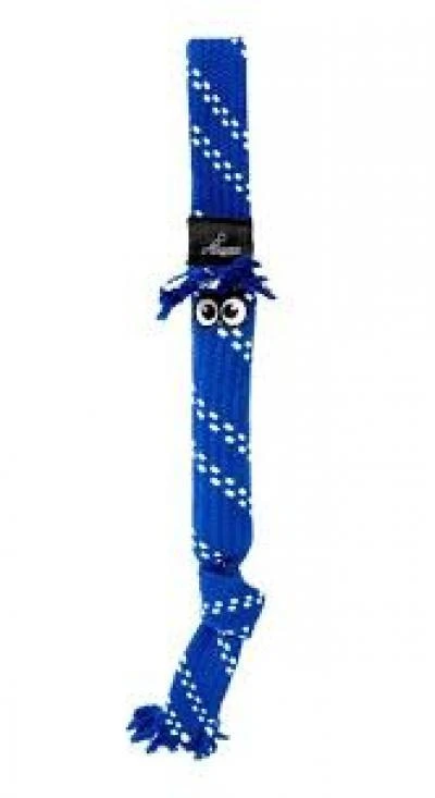 Rogz Scrubz žaislas šunims aktyviems žaidimams mėlynas 44cm