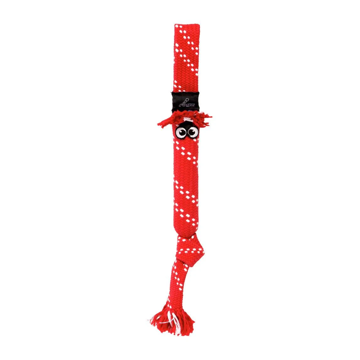 Rogz Scrubz žaislas šunims aktyviems žaidimams raudonas 44cm
