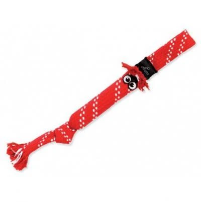 Rogz Scrubz žaislas šunims aktyviems žaidimams raudonas 44cm