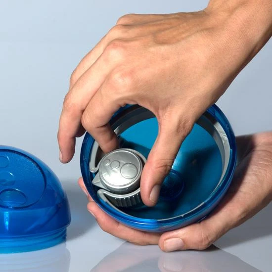 Rogz Tumbler Interaktyvus žaislas šunims žalias 650ml