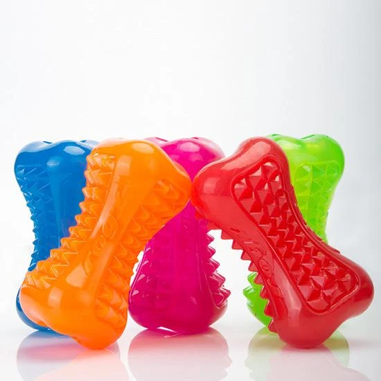 Rogz Yumz žaislas kaulas kramtymui mėlynas 15cm