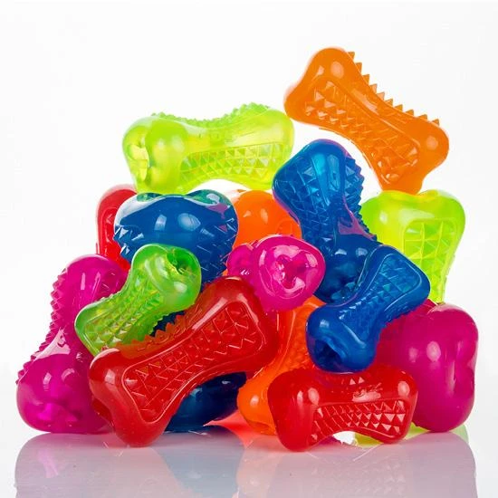 Rogz Yumz žaislas kaulas kramtymui raudonas 15cm