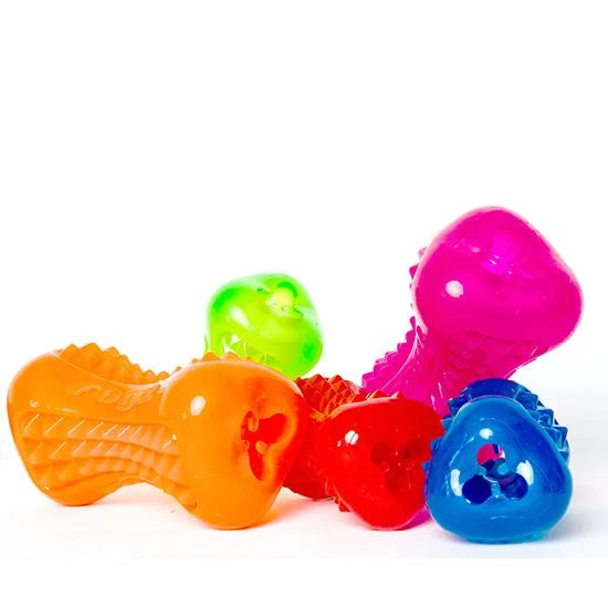 Rogz Yumz žaislas kaulas kramtymui mėlynas 8,8cm