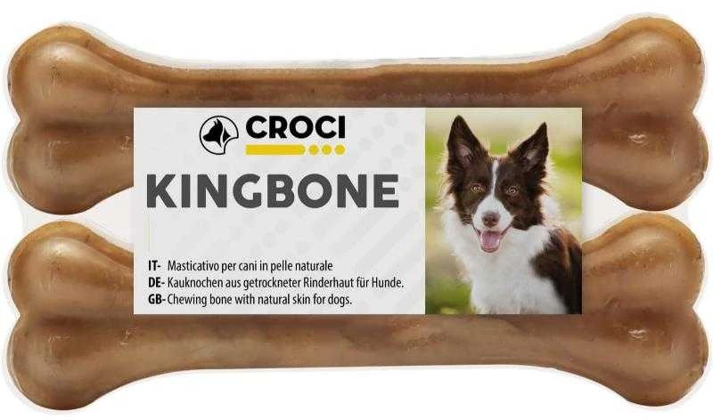 Croci Spa King Bone Sausgysliniai kauliukai 60gx2vnt 12.5cm