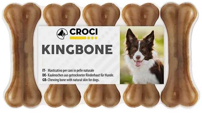 Croci Spa King Bone Sausgysliniai kauliukai 25gx5vnt 7.5cm