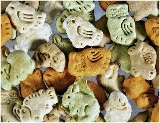 VADIGRAN Animal Mix sausainiai gyvūnėliai šunims 500g