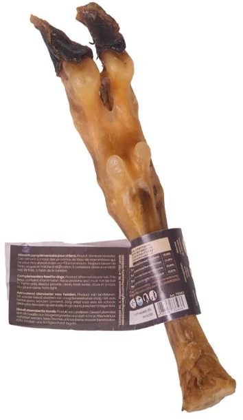VADIGRAN balta ėriuko koja 20cm (53)