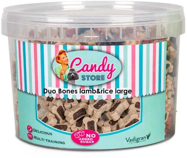 VADIGRAN CANDY STORE LAMB/RICE kauliukai šunims 1.8kg
