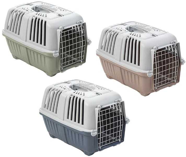 Usorteret VADIGRAN Carrier boksas su metalinėm durim 48x33x31cm