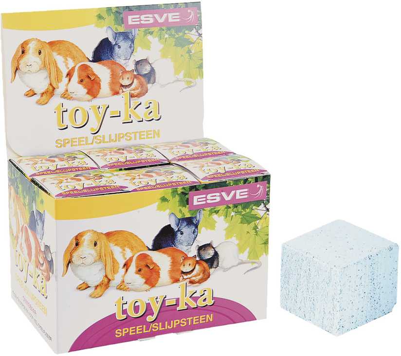 VADIGRAN ESVE TOY-KA akmuo graužikams 60g