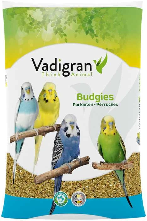 VADIGRAN ORIGINAL banguotoms papūgėlėms 20kg